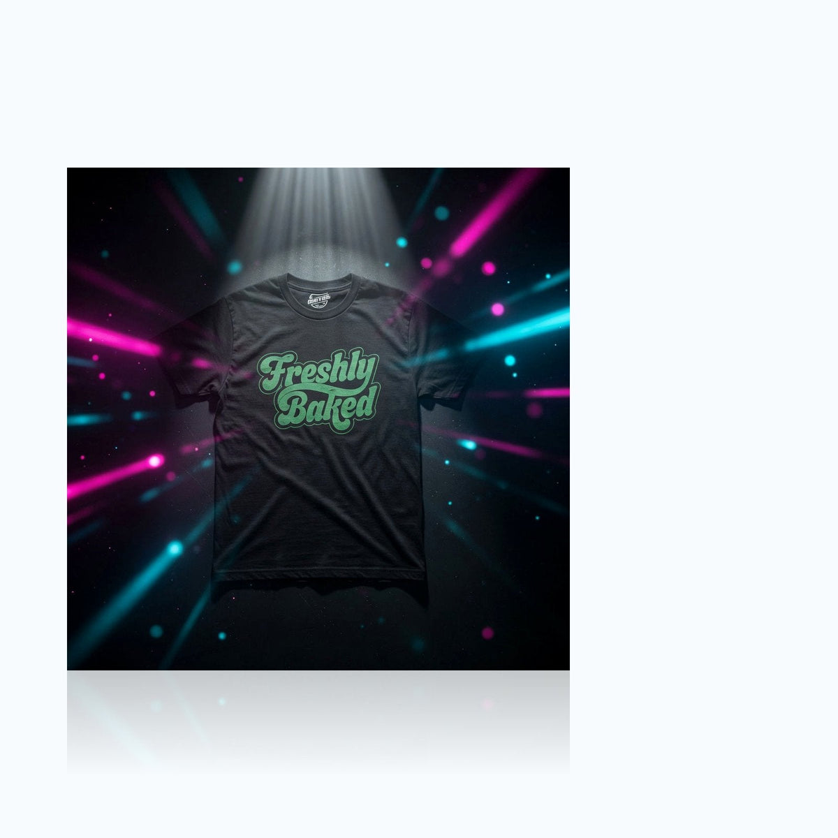 Freshly Baked Tee — Elevate fountain