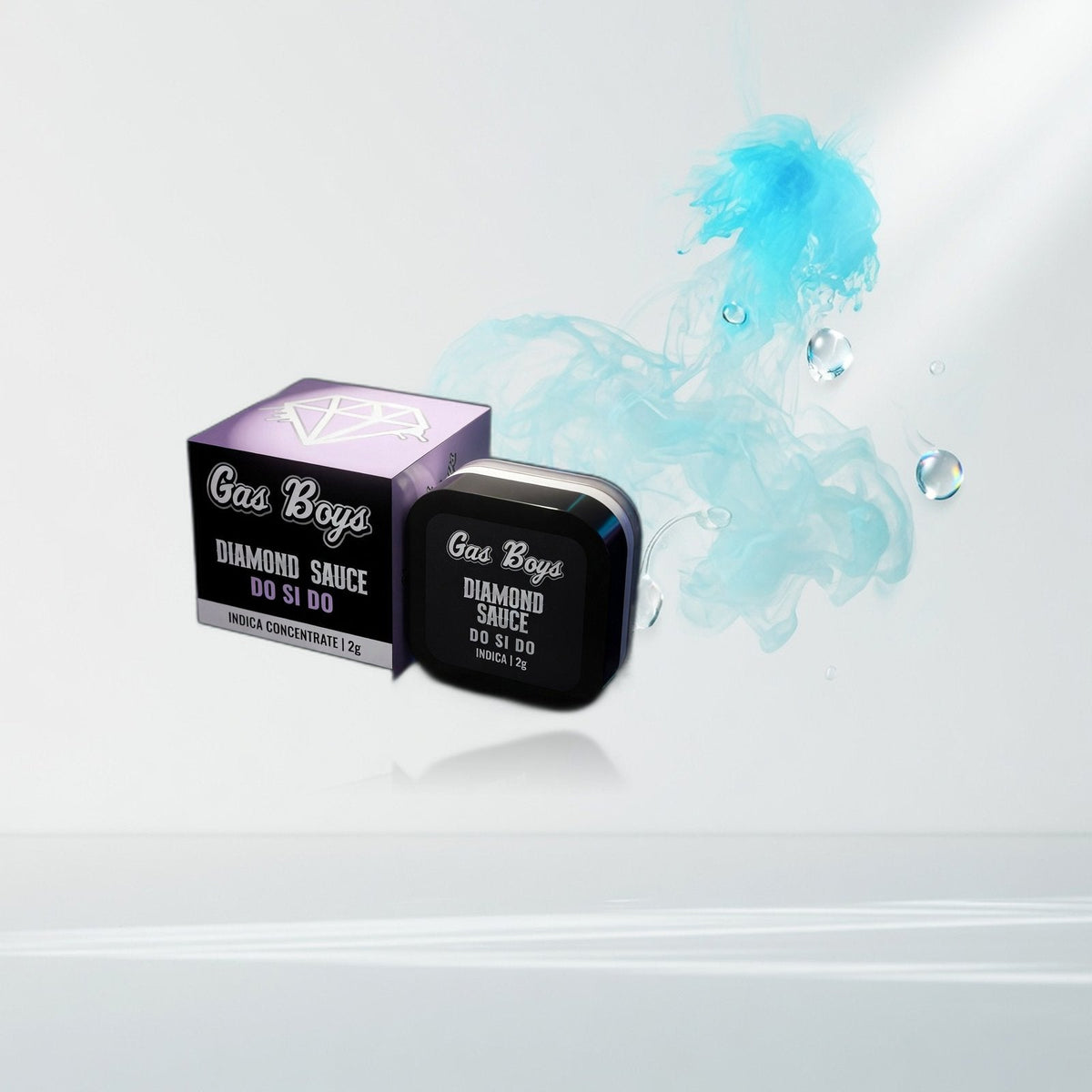 gas boys 2 gram diamond sauce collection — Elevate fountain