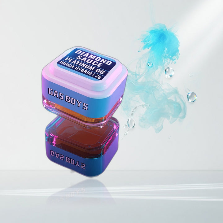 Gas Boys - 2 Gram Diamond Sauce Collection — Elevate fountain