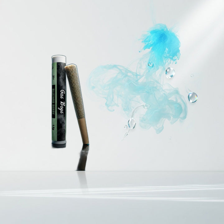 gas-boys-ice-hash-exotic-kief-infused-pre-roll-single — Elevate fountain packshot