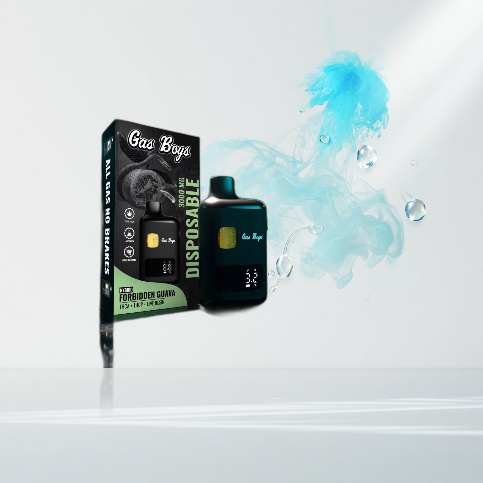 gas-boys-liquid-diamonds-disposable-3000mg — Elevate fountain packshot