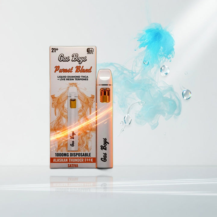 Gas Boys - Live Resin Disposable 1G — Elevate fountain
