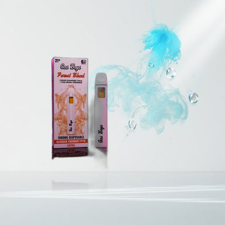 gas-boys-thca-live-resin-disposable-1g — Elevate fountain packshot