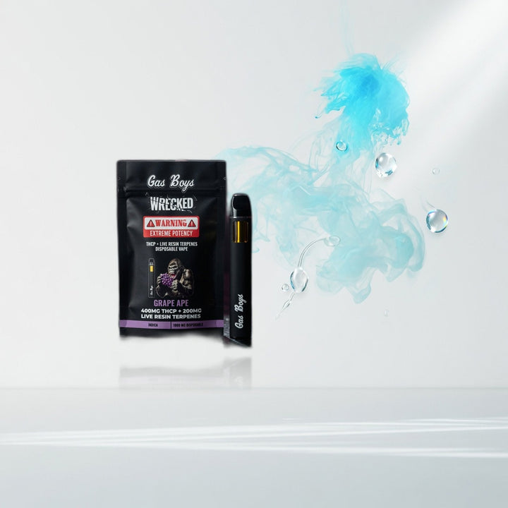 gas-boys-wrecked-edition-thcp-live-resin-disposable-1g — Elevate fountain packshot