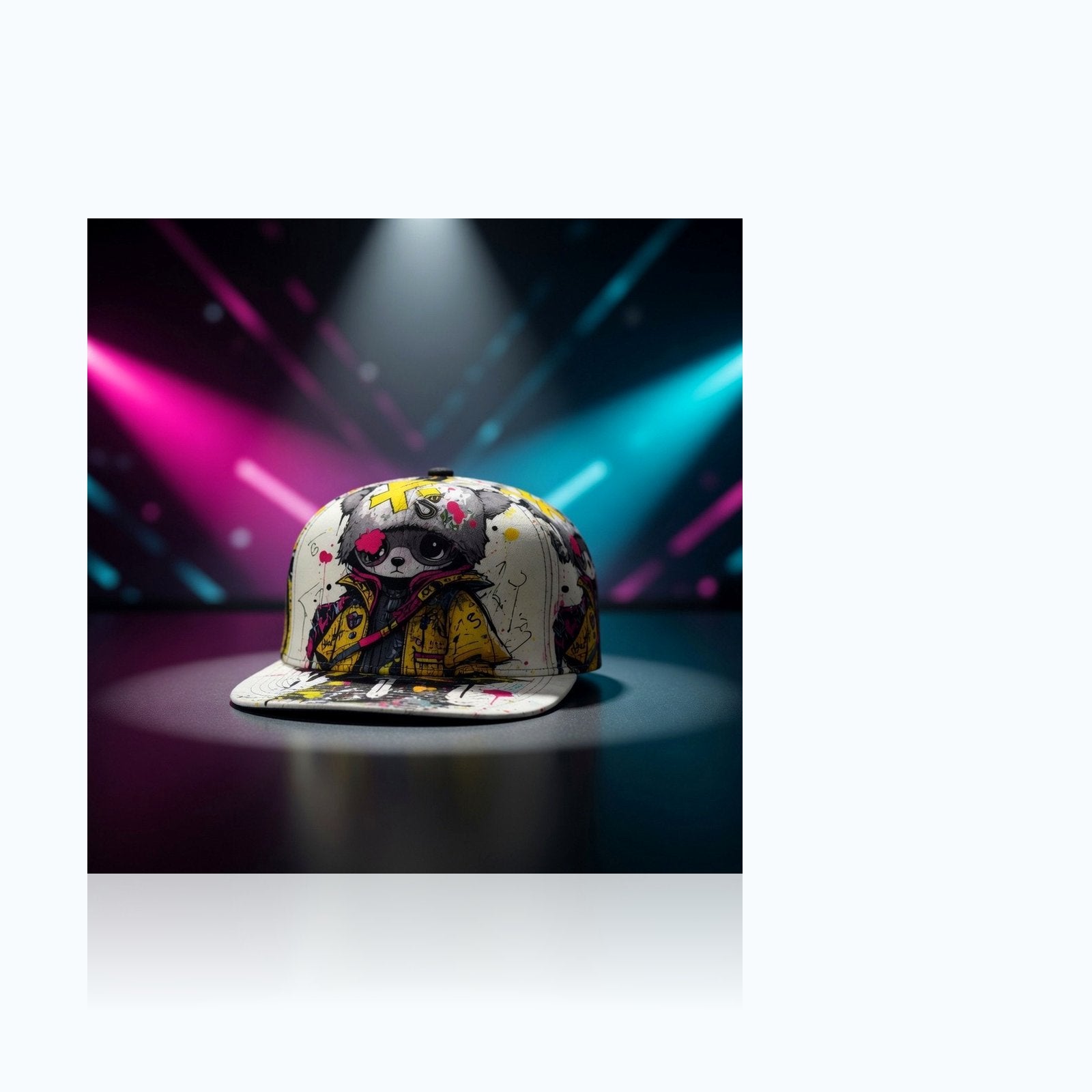 Graffiti Bear Snapback — Elevate fountain