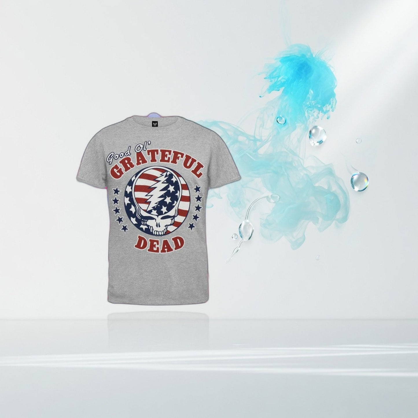 Grateful Dead - SYF Independence T-Shirt - Size Large — Elevate fountain