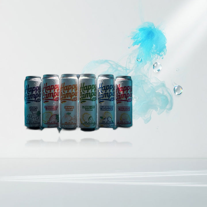 happy-camper-lite-5mg-thc-drinks — Elevate fountain packshot