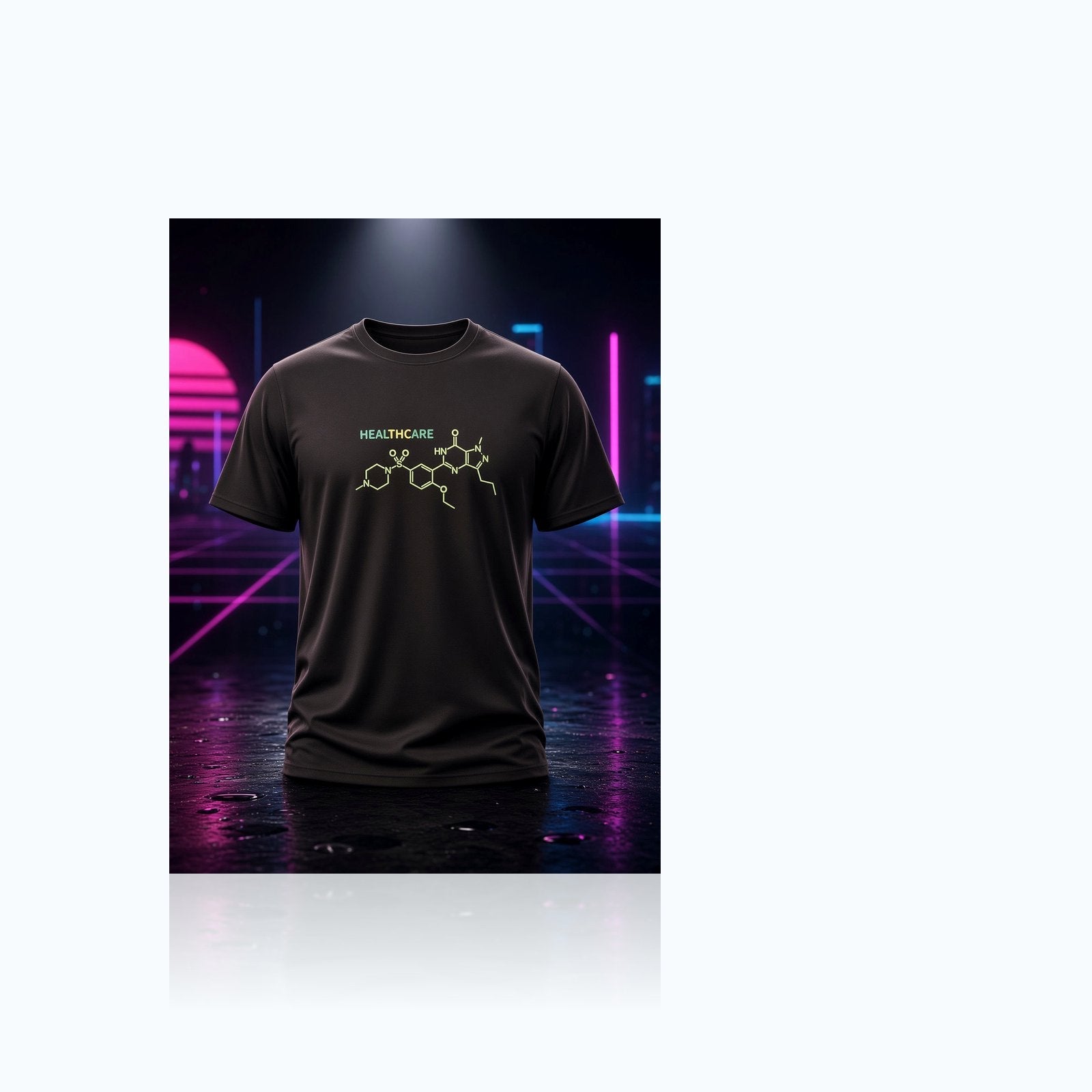 HealTHCare T-Shirt — Elevate fountain