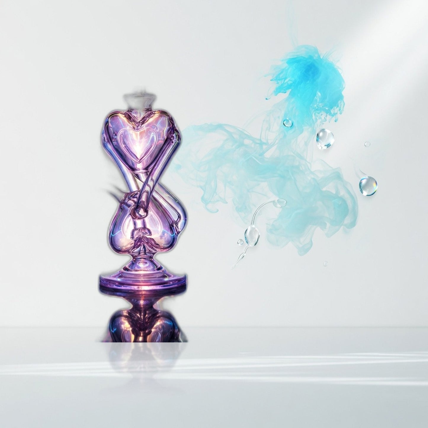 MJ Arsenal Heart To Heart Mini Dab Rig — Elevate fountain