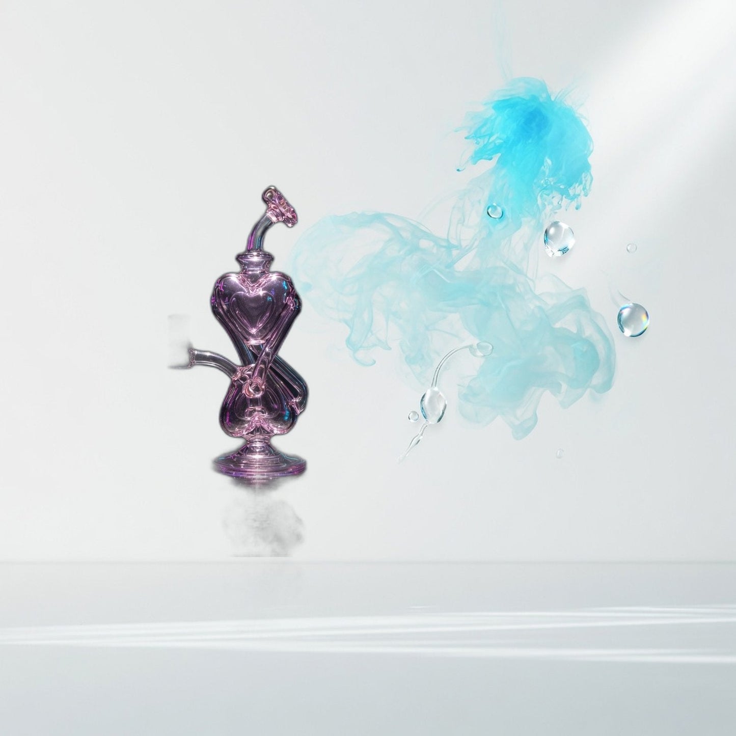 heart to heart mini dab rig — Elevate fountain