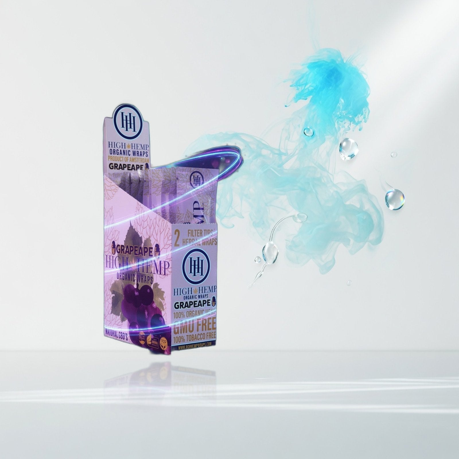 High Hemp Organic Wraps — Elevate fountain