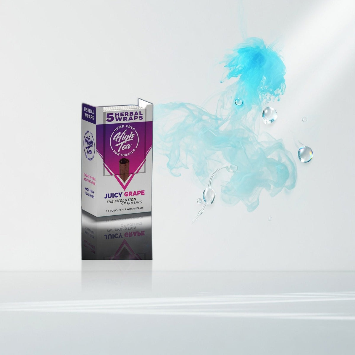 high tea herbal wraps juicy grape — Elevate fountain