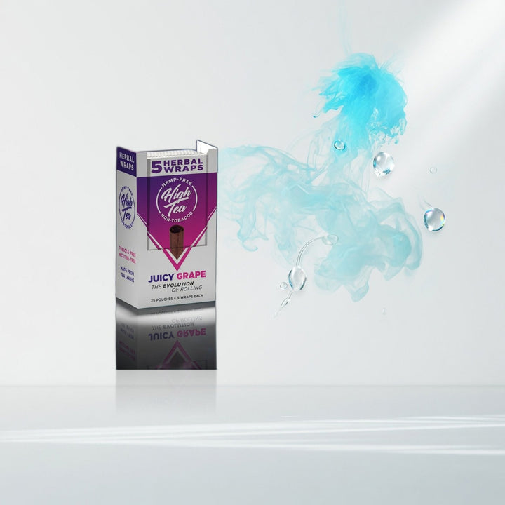 high tea herbal wraps juicy grape — Elevate fountain
