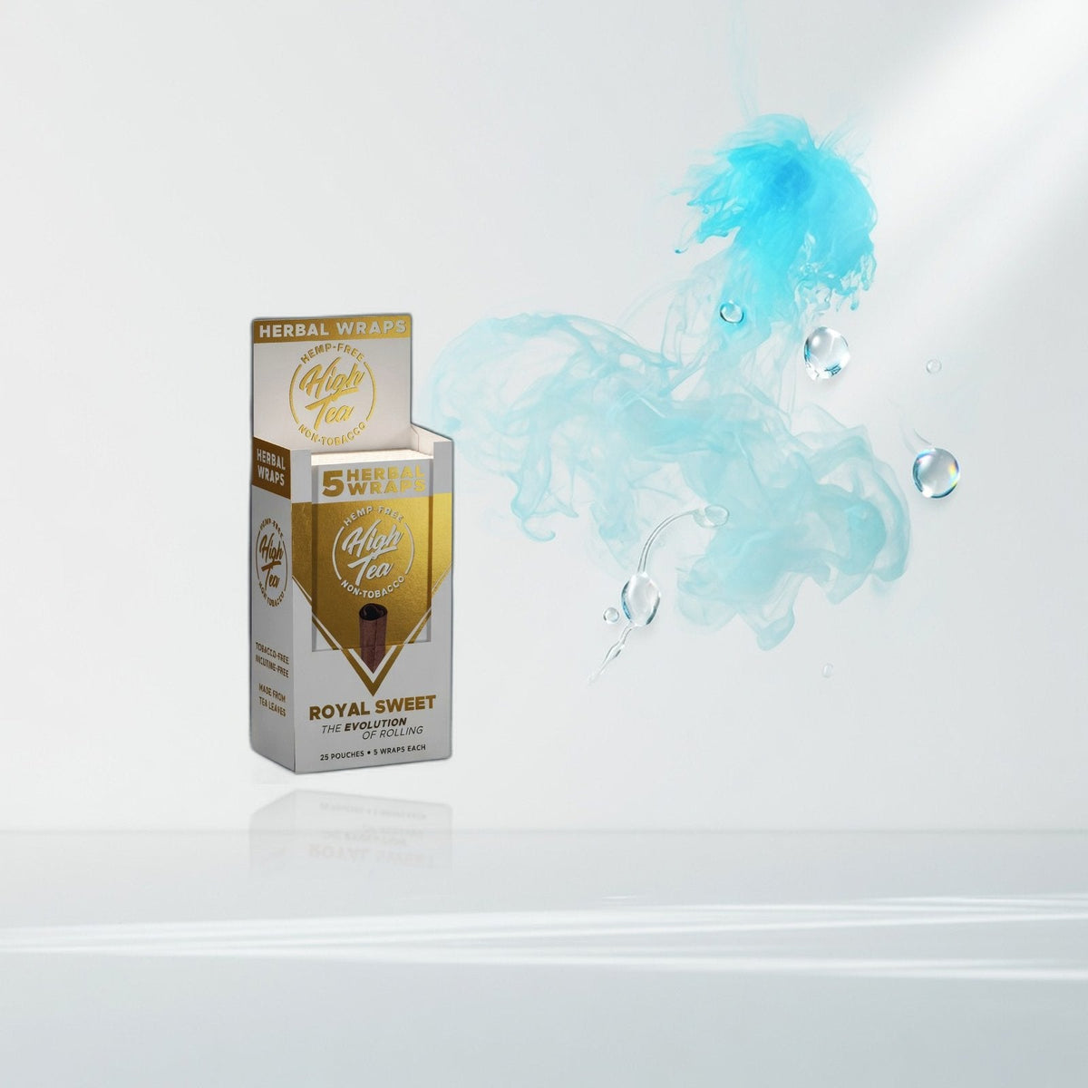 high tea herbal wraps royal sweet — Elevate fountain