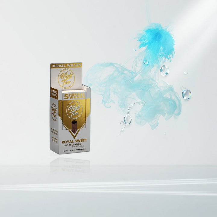 high tea herbal wraps royal sweet — Elevate fountain