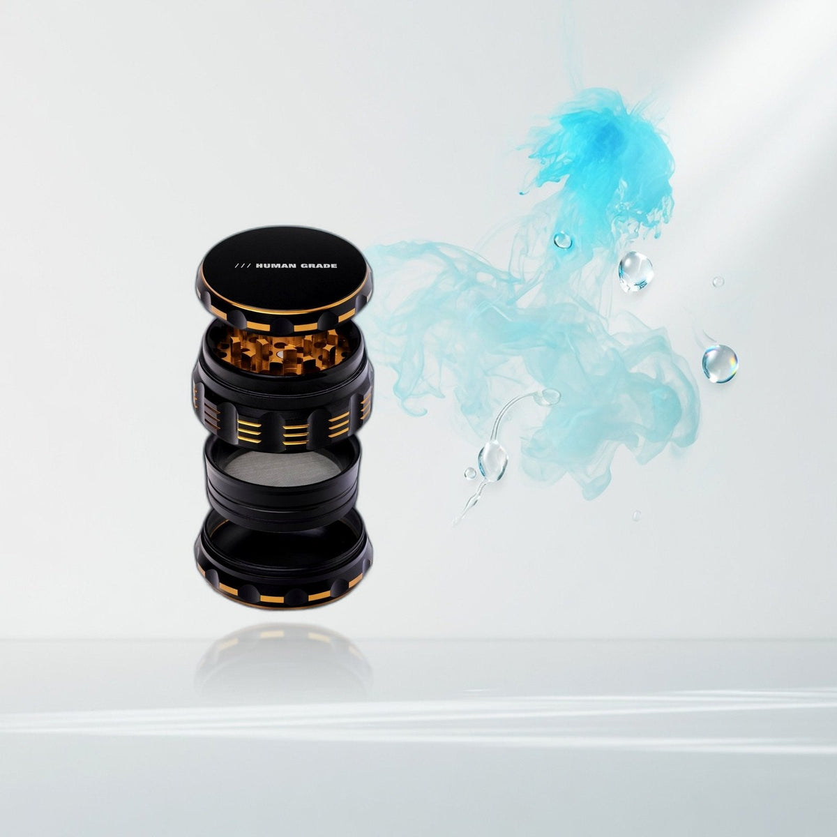human grade 5f 4 piece grinder 2 5 — Elevate fountain