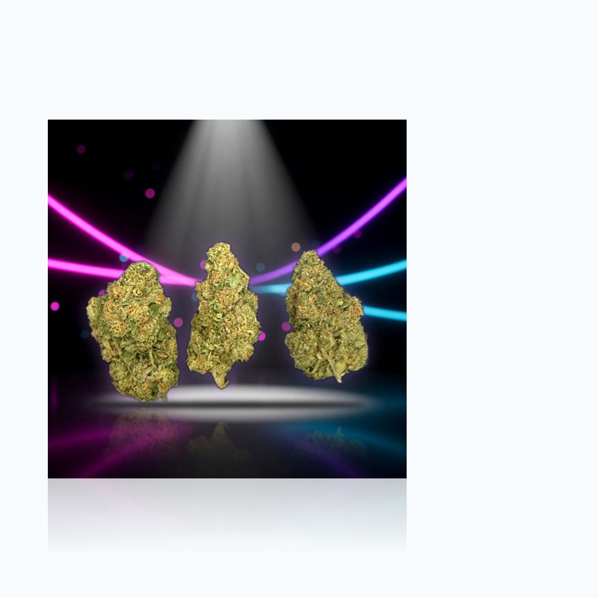 Mermaid Tail Exotic Indoor Flower (Sativa 29.4%) — Elevate fountain