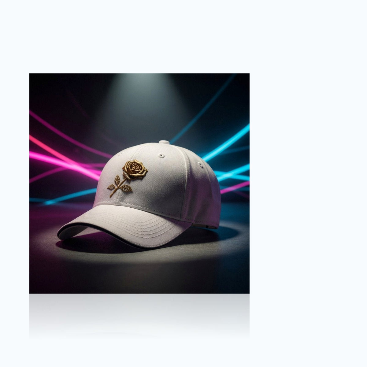 Metallic Rose Hat — Elevate fountain