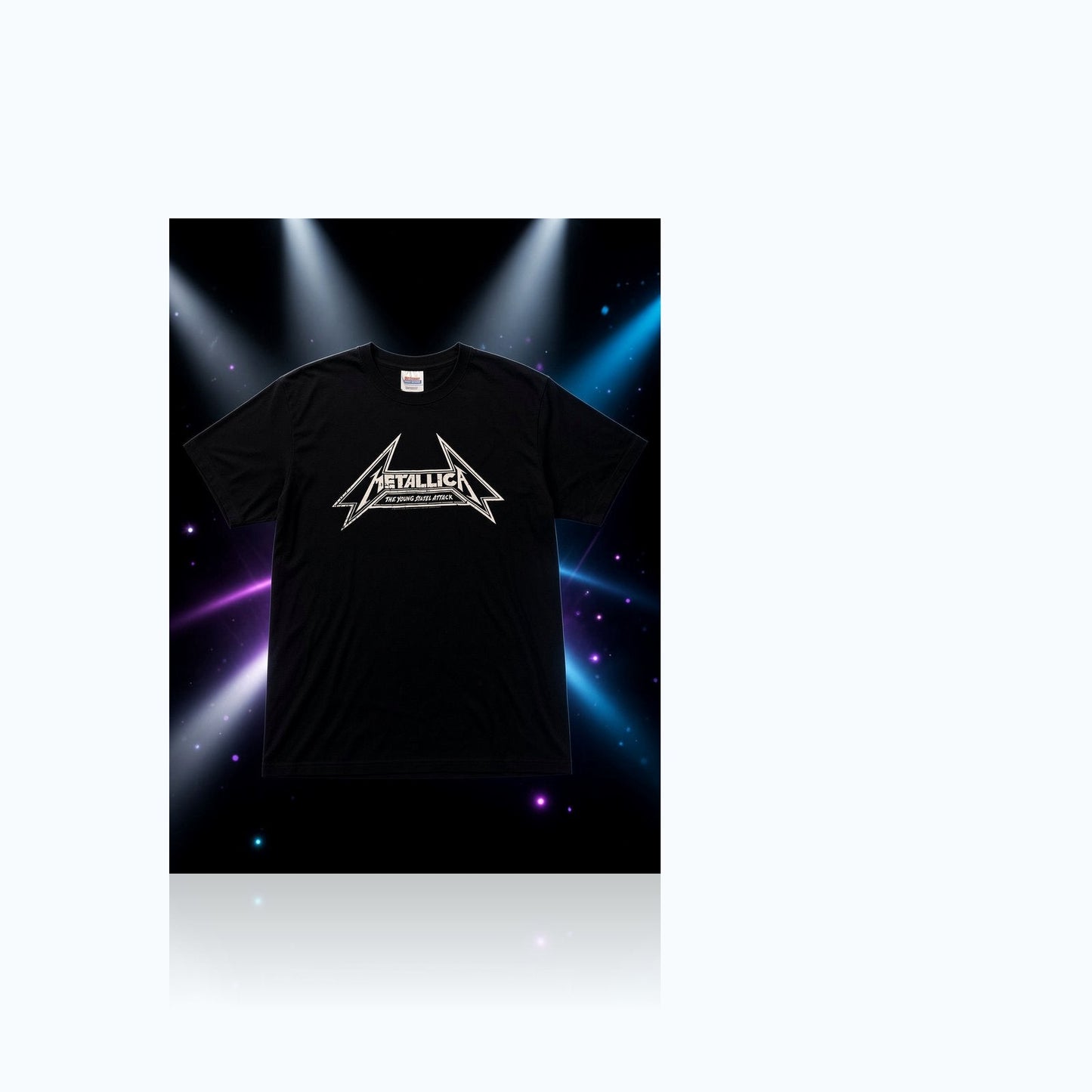 Metallica - The Young Metal Attack Classic T-Shirt — Elevate fountain