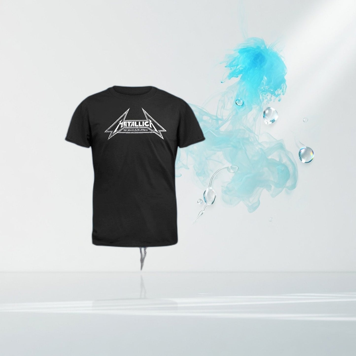 Metallica - Young Metal Attack T-Shirt - Size Large — Elevate fountain