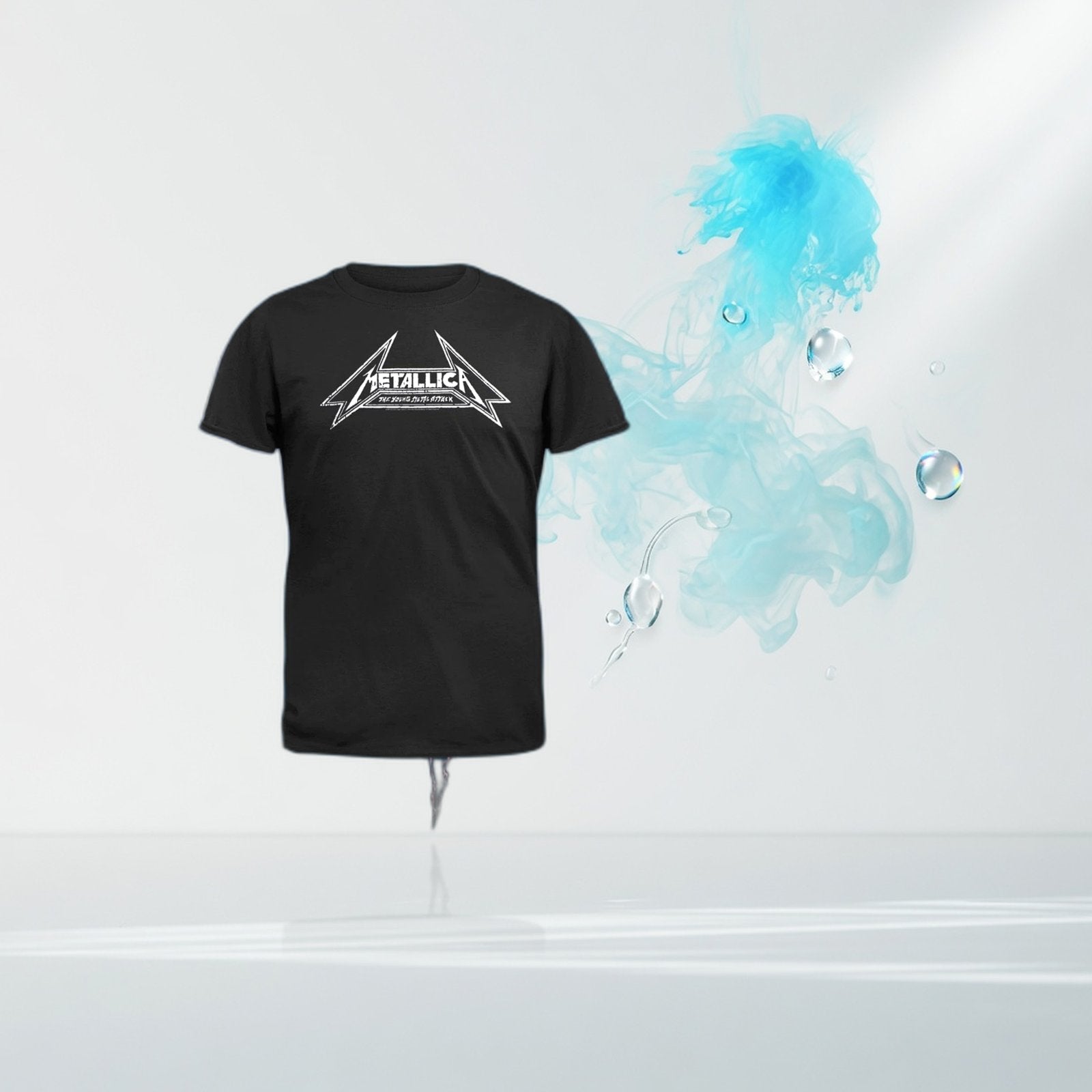 Metallica - Young Metal Attack T-Shirt - Size Large — Elevate fountain