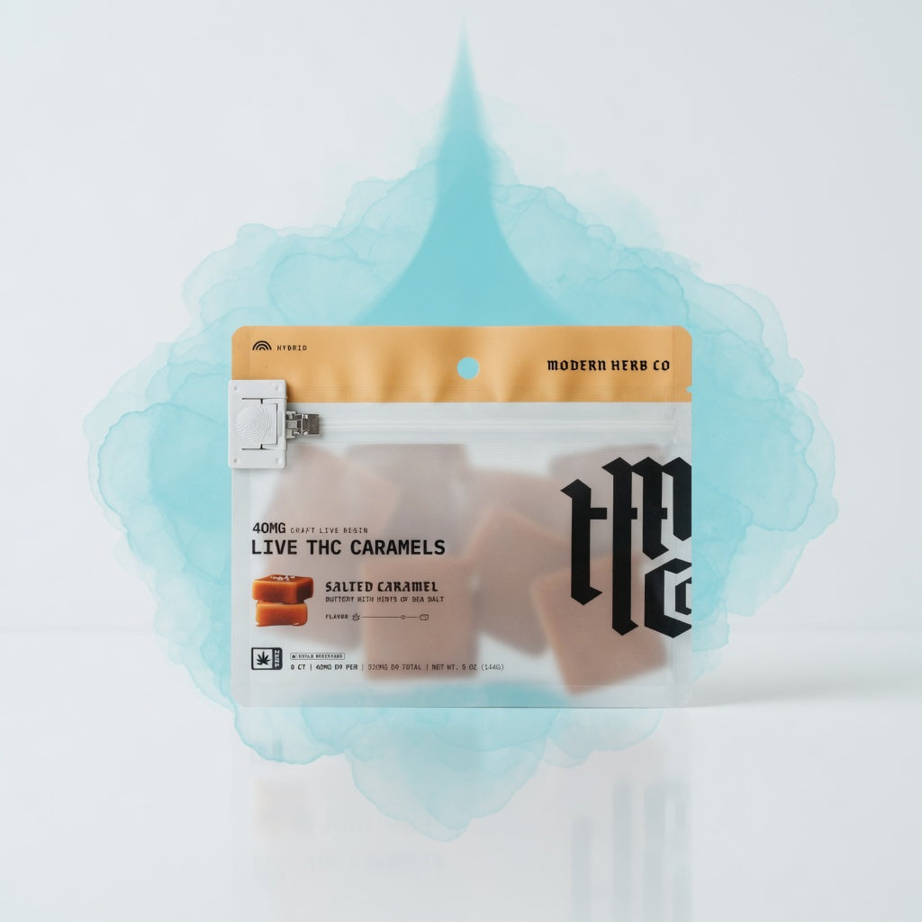 MHC Anytime caramels 8ct — Elevate fountain packshot