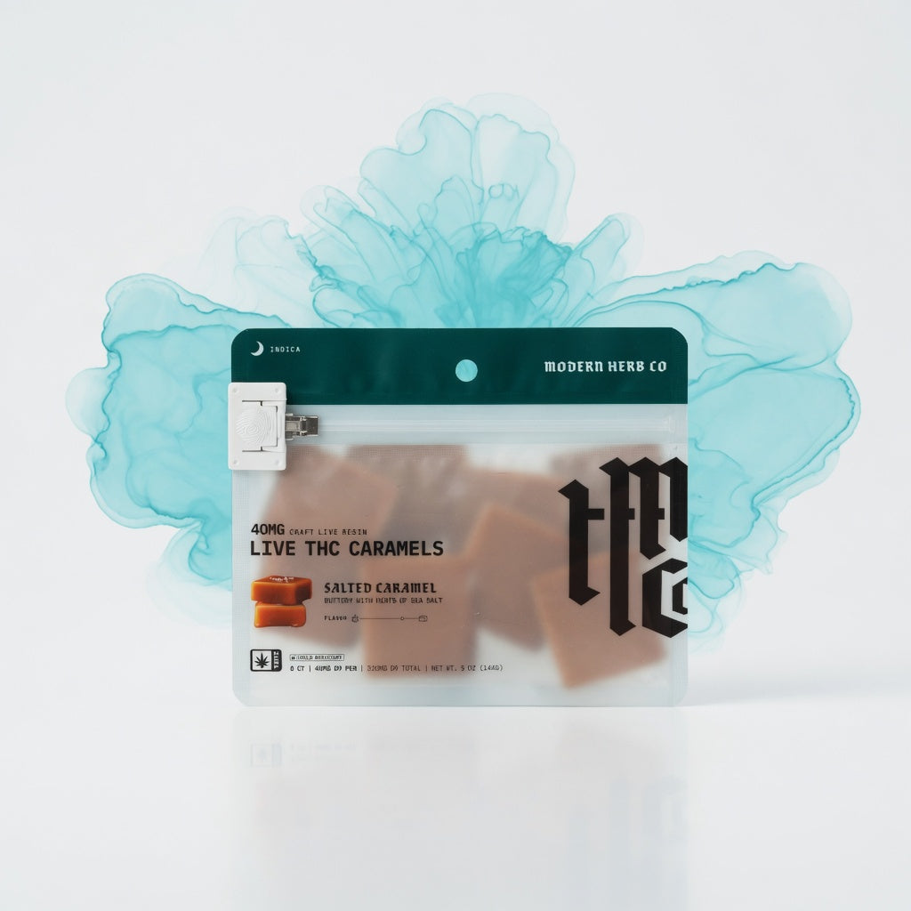 MHC Knockout caramels 8ct — Elevate fountain packshot