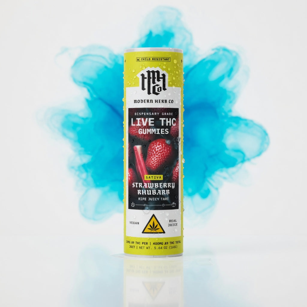 MHC Strawberry Rhubarb 20ct — Elevate fountain packshot