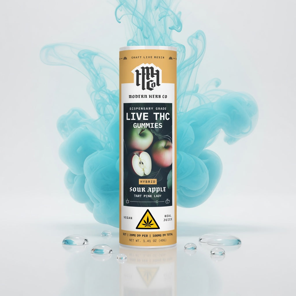 MHC Sour Apple 5ct — Elevate fountain packshot