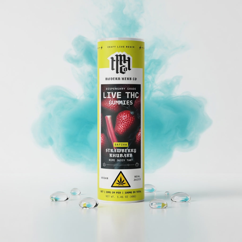 MHC Strawberry Rhubarb 5ct — Elevate fountain packshot