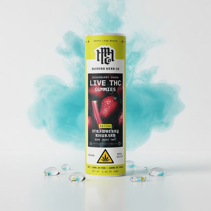 MHC Strawberry Rhubarb 5ct — Elevate fountain packshot