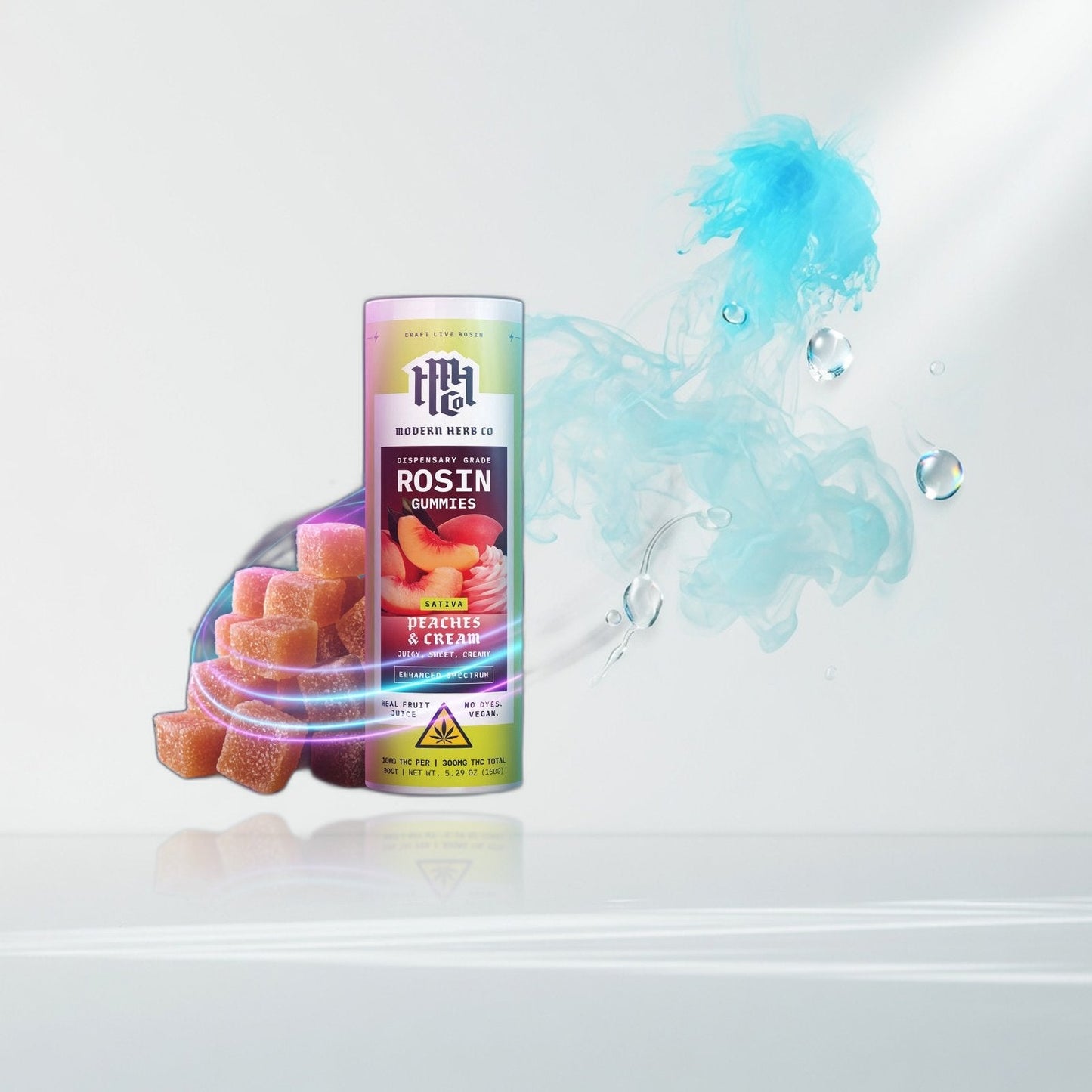 MHC Live Rosin Gummy - 30ct — Elevate fountain