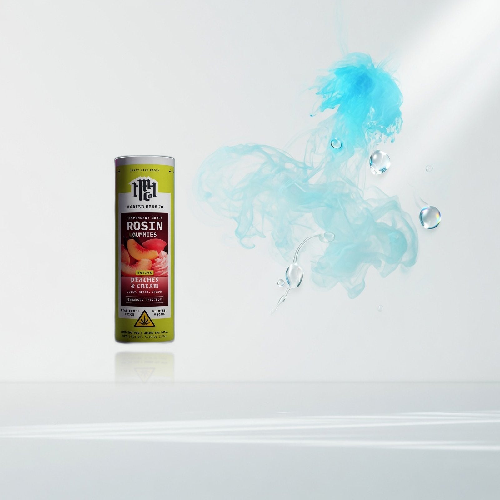 mhc-rosin-gummy-30ct — Elevate fountain packshot
