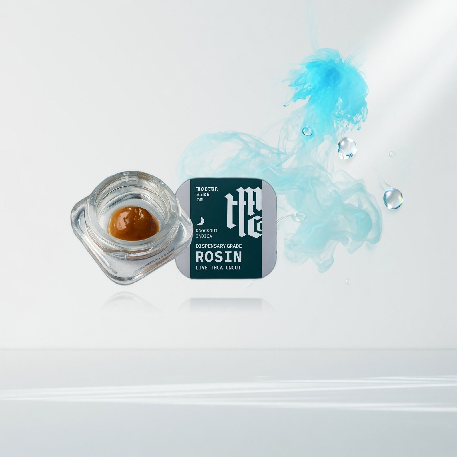 mhc-thca-rosin-dab-1g — Elevate fountain packshot