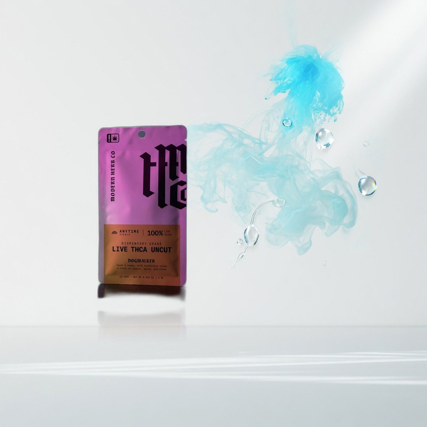 mhc-uncut-thca-cartridge-1g — Elevate fountain packshot