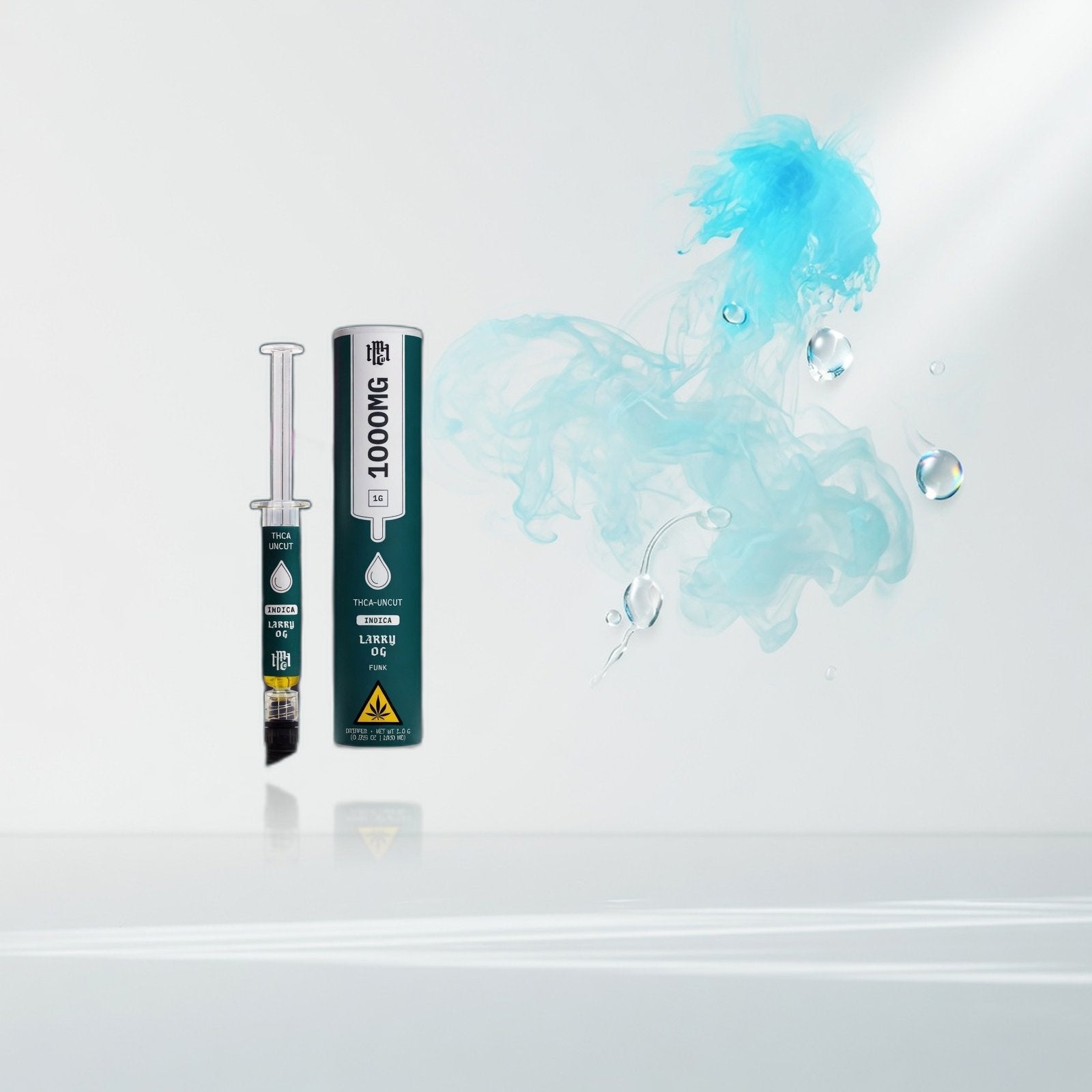 mhc-uncut-thca-dripper-1g — Elevate fountain packshot