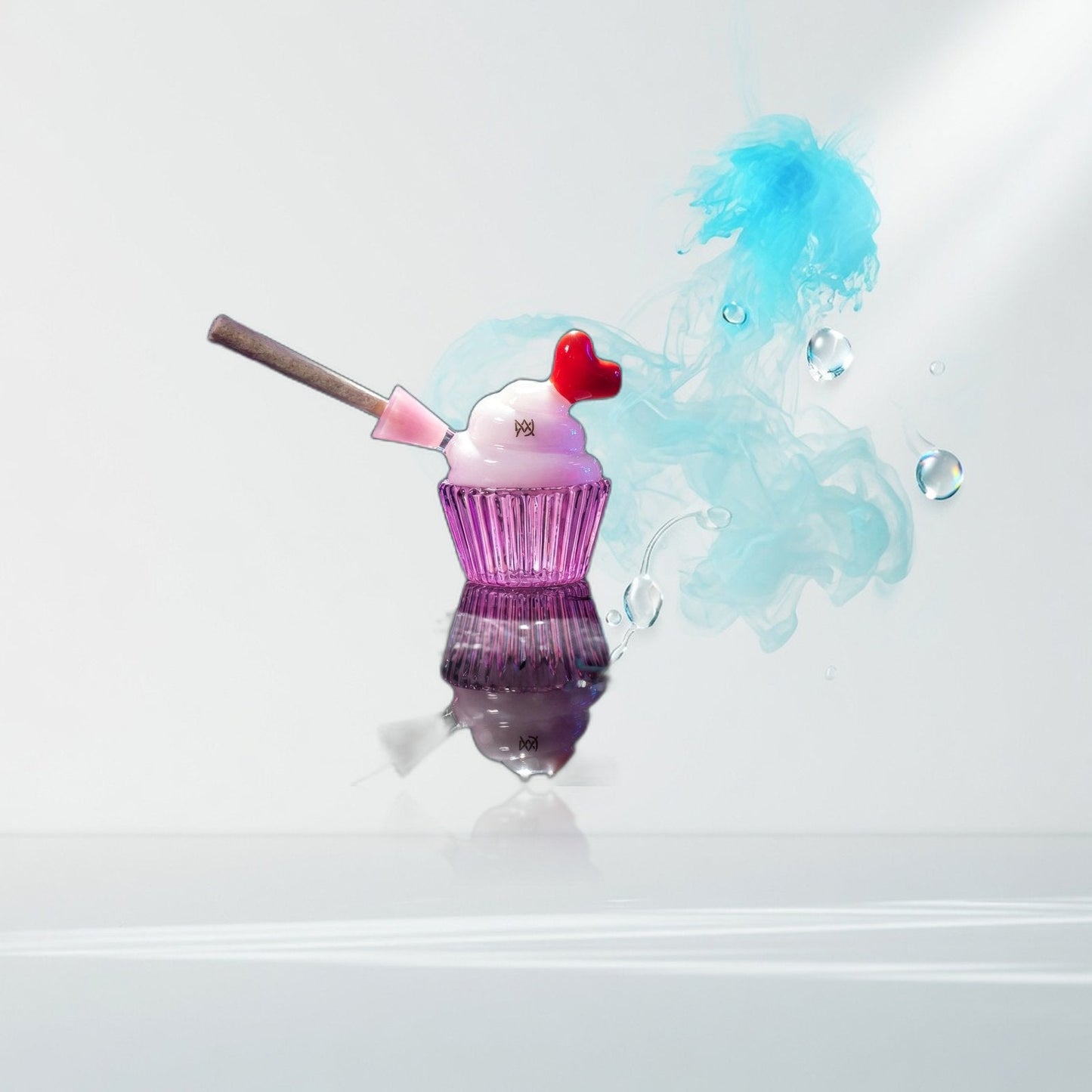 mj arsenal babycake joint bubbler — Elevate fountain
