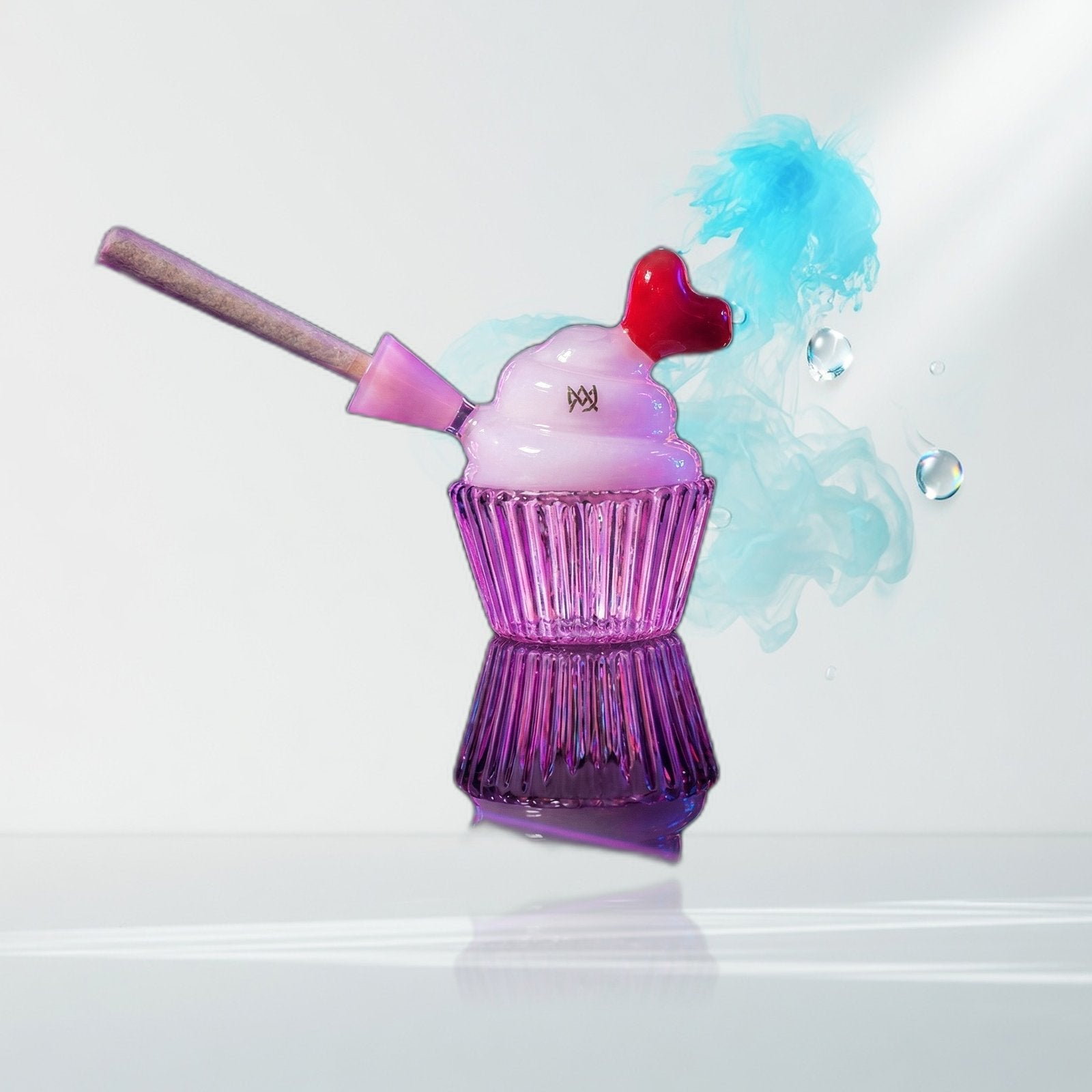 MJ Arsenal Babycake Joint Bubbler — Elevate fountain