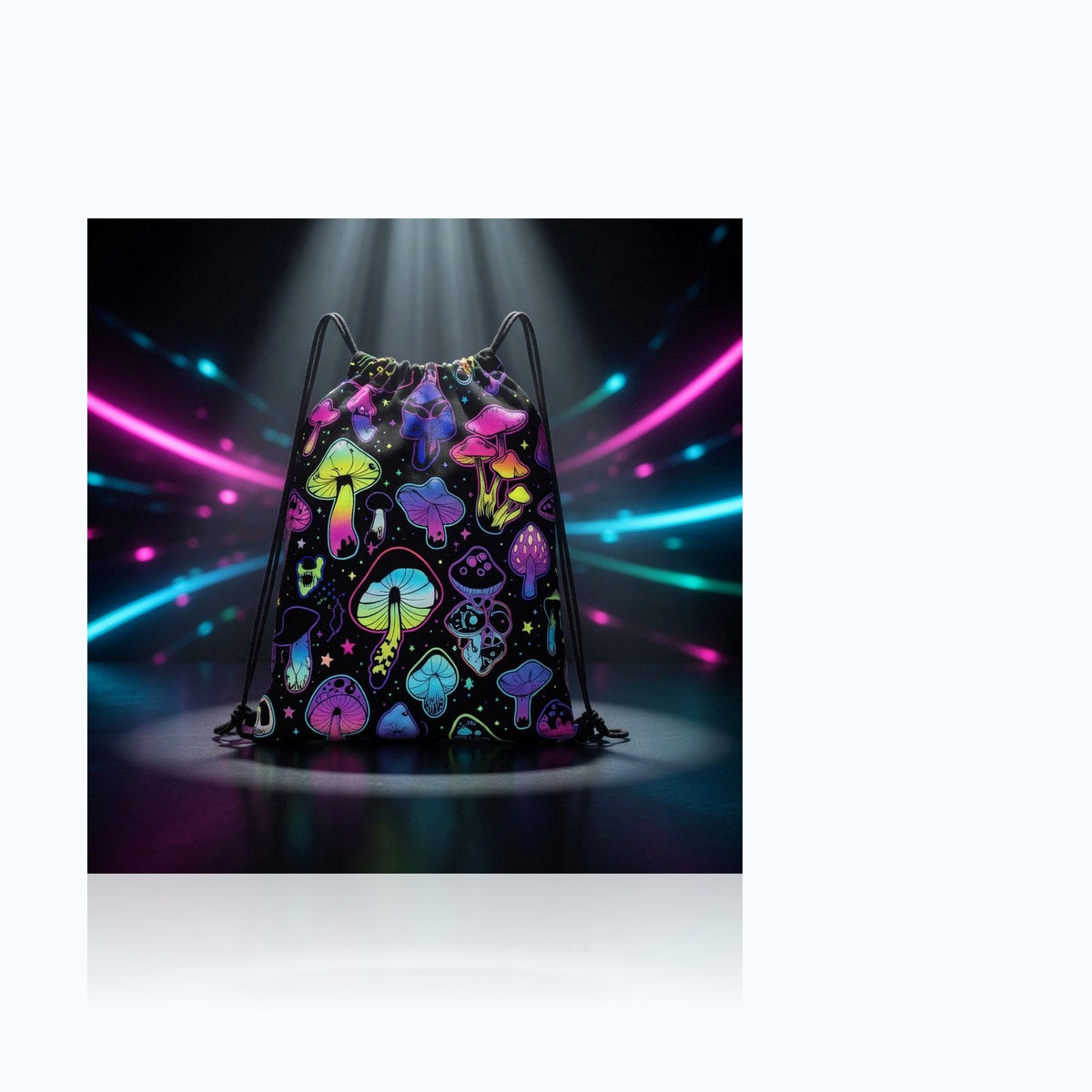 Mushroom Drawstring — Elevate fountain