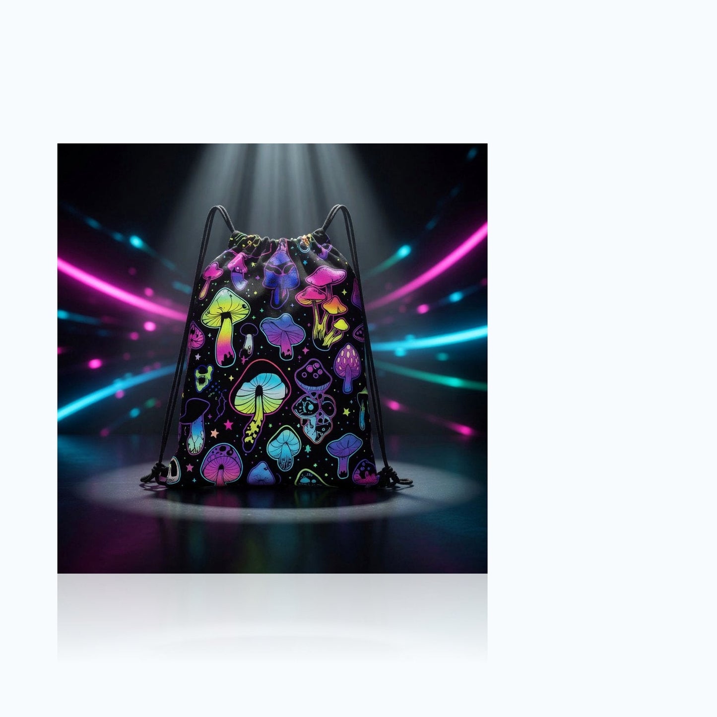 Mushroom Drawstring — Elevate fountain