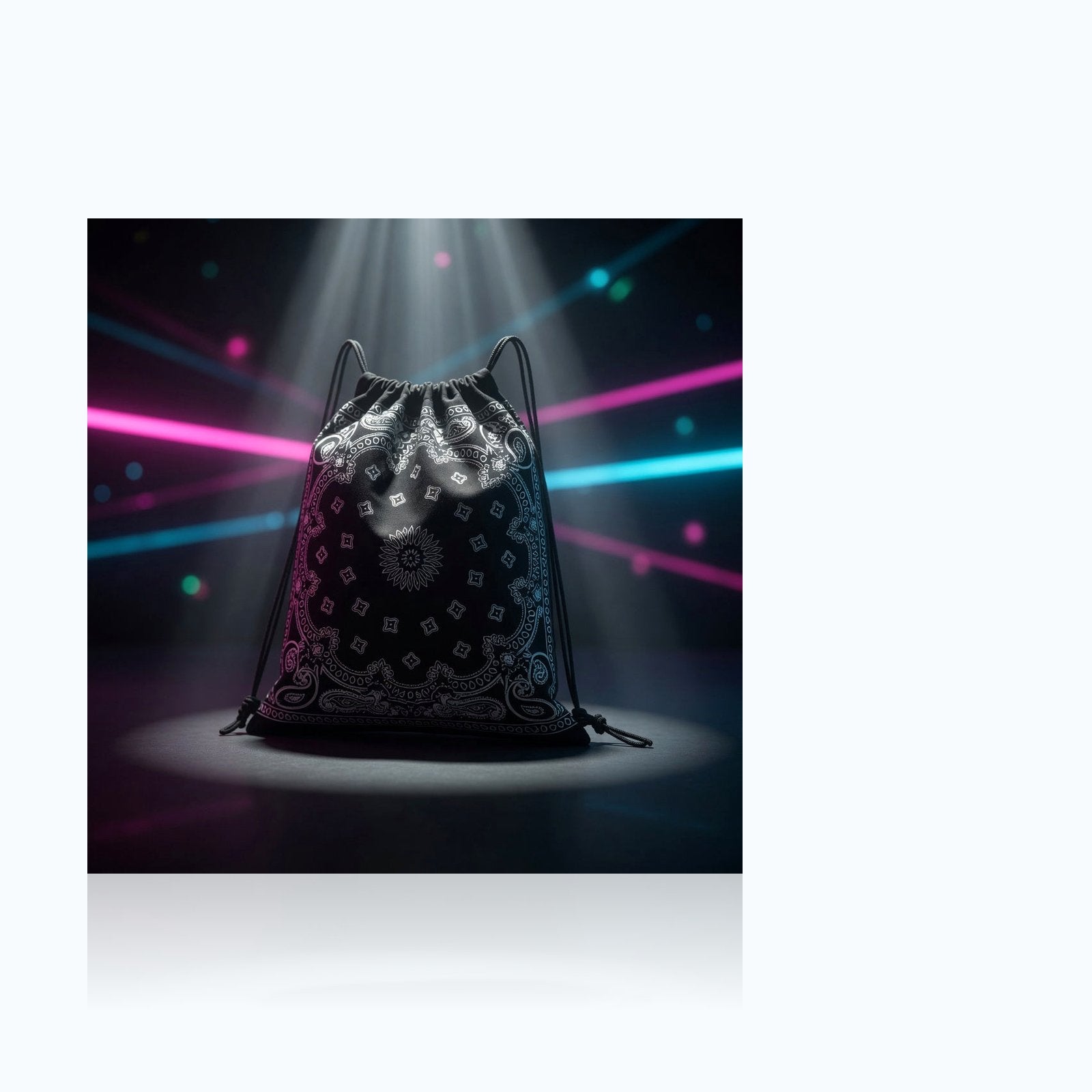 Paisley Drawstring — Elevate fountain