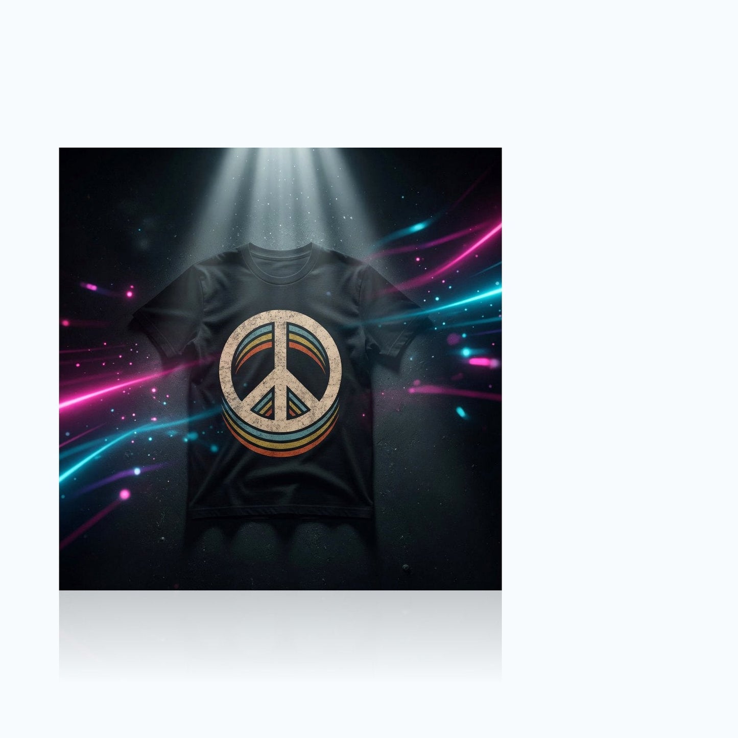 Peace Sign Tee — Elevate fountain