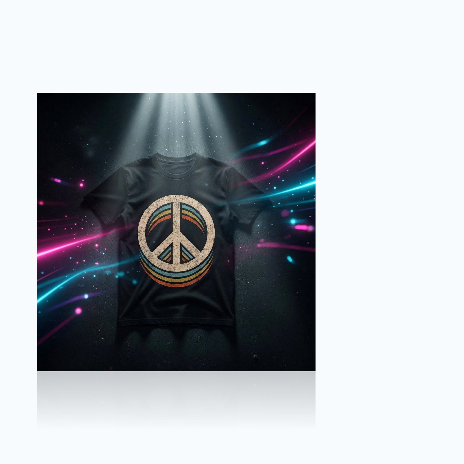 Peace Sign Tee — Elevate fountain