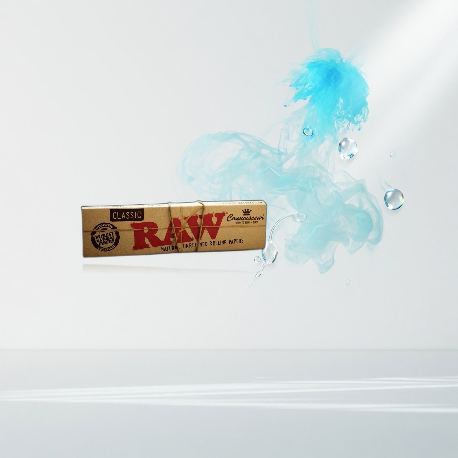 raw organic hemp rolling papers — Elevate fountain