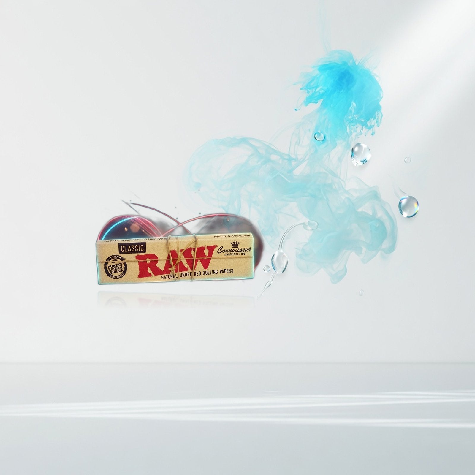 Raw Organic Hemp Rolling Papers — Elevate fountain