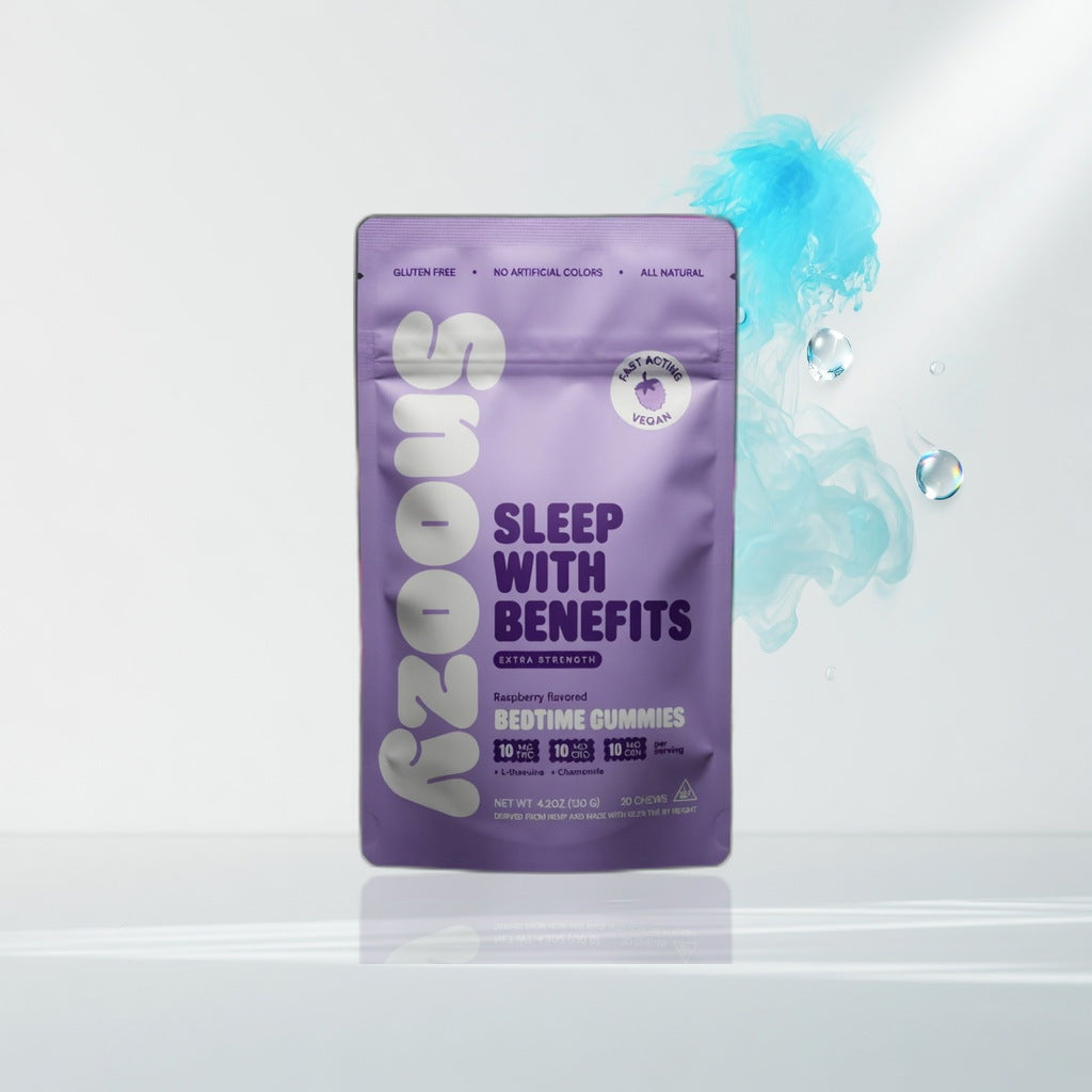 Snoozy Sleep With Benefits Extra Strength 20ct — Elevate fountain