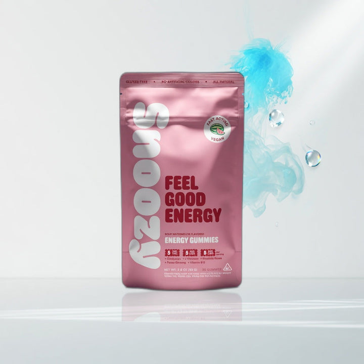Snoozy Feel Good Energy 20ct — Elevate fountain