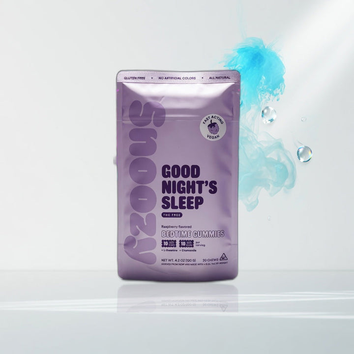 Snoozy Good Night's Sleep 20ct — Elevate fountain