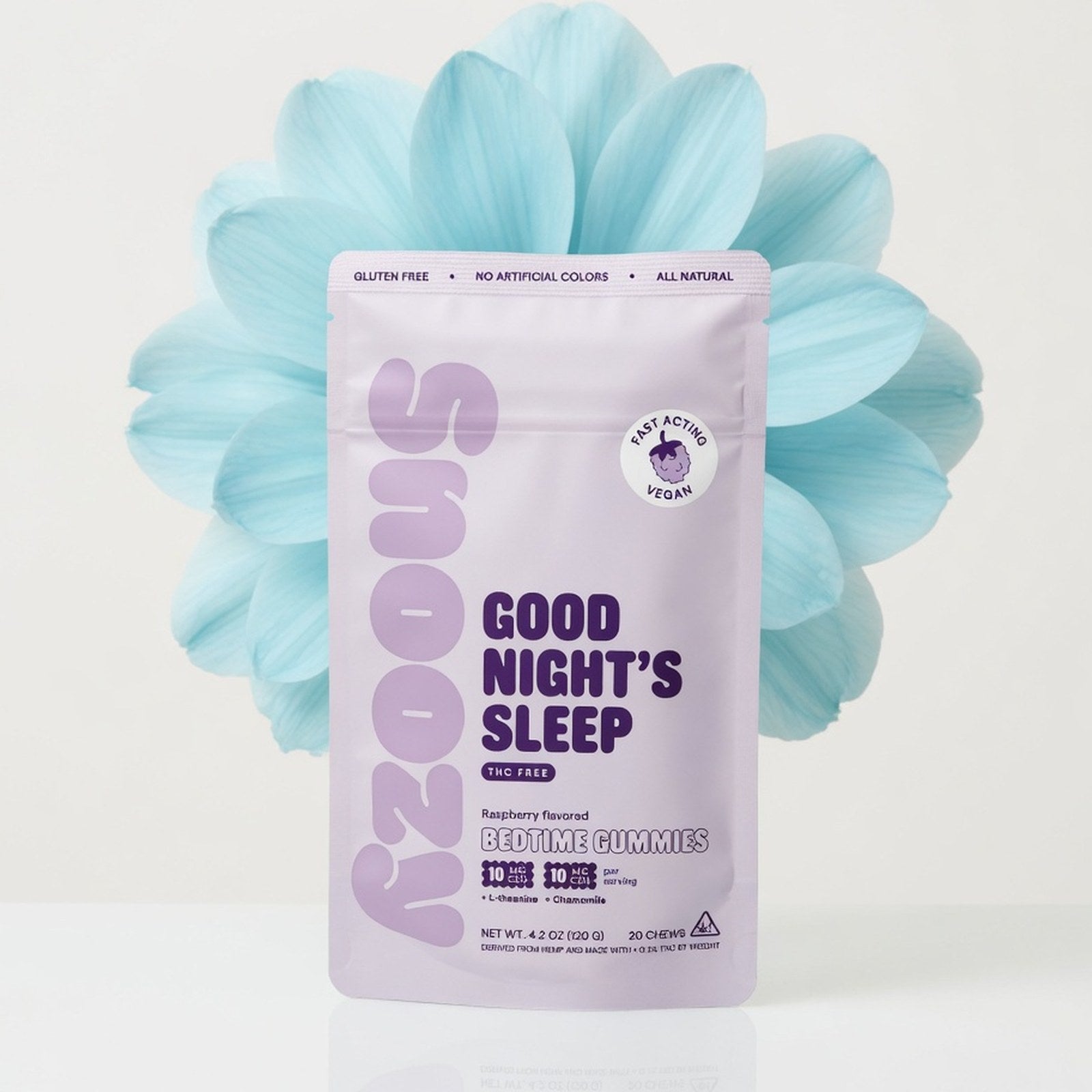 Snoozy Good Night's Sleep Gummies — Elevate fountain