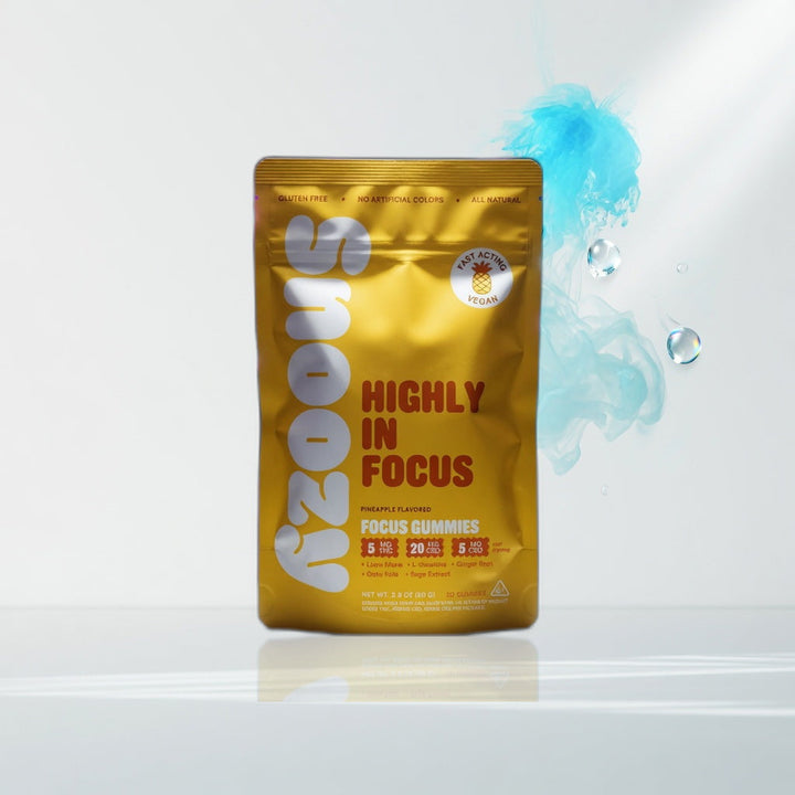 Snoozy Highly In Focus 20ct — Elevate fountain